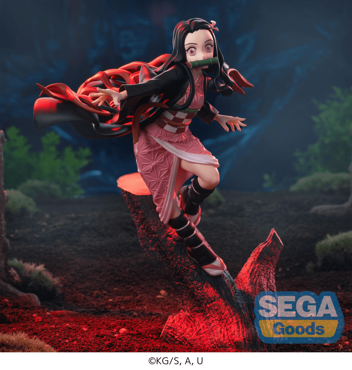 SEGA - Xross Link Anime "Demon Slayer: Kimetsu no Yaiba" Figure "Nezuko Kamado" - Good Game Anime