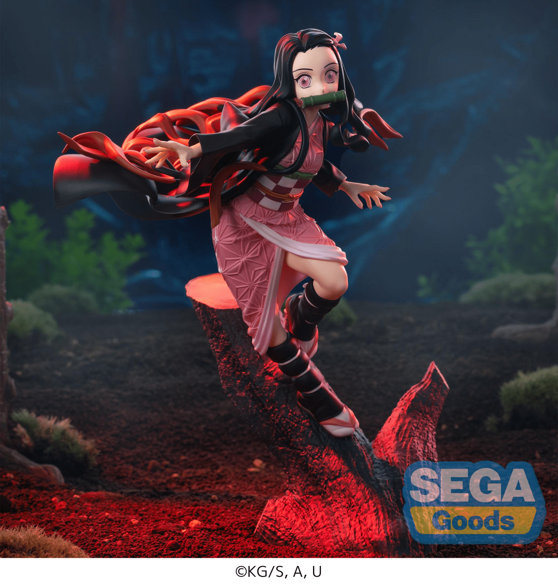 SEGA - Xross Link Anime "Demon Slayer: Kimetsu no Yaiba" Figure "Nezuko Kamado" - Good Game Anime