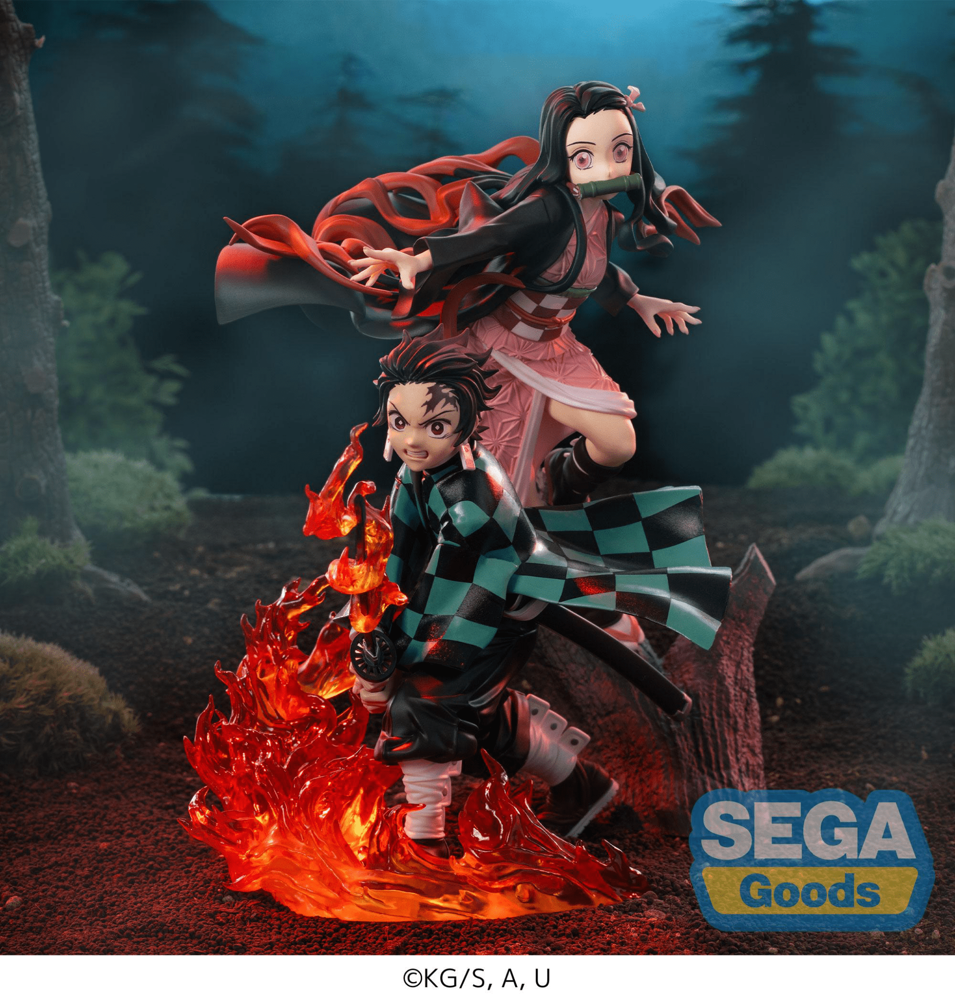 SEGA - Xross Link Anime "Demon Slayer: Kimetsu no Yaiba" Figure "Nezuko Kamado" - Good Game Anime