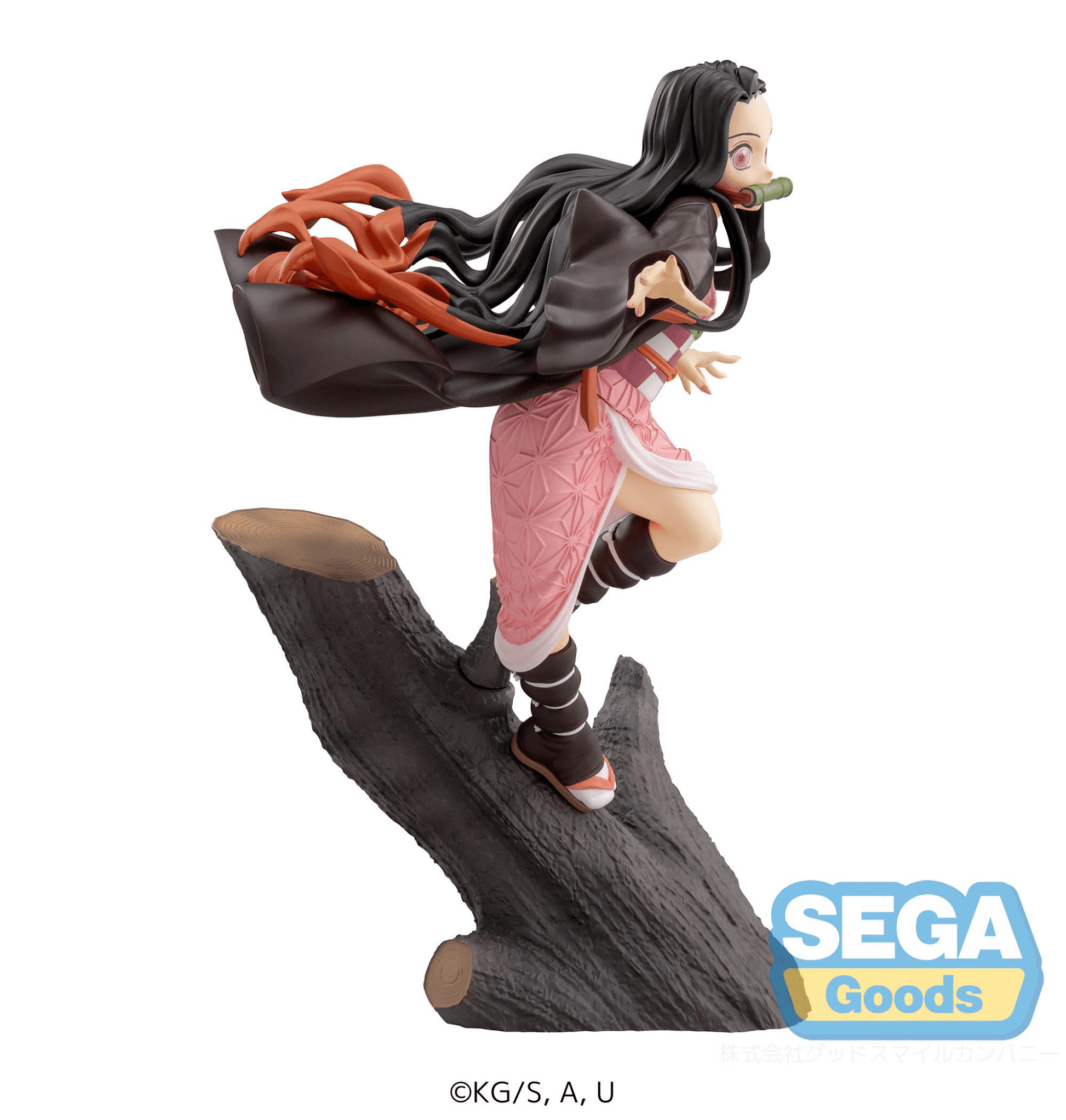 SEGA - Xross Link Anime "Demon Slayer: Kimetsu no Yaiba" Figure "Nezuko Kamado" - Good Game Anime