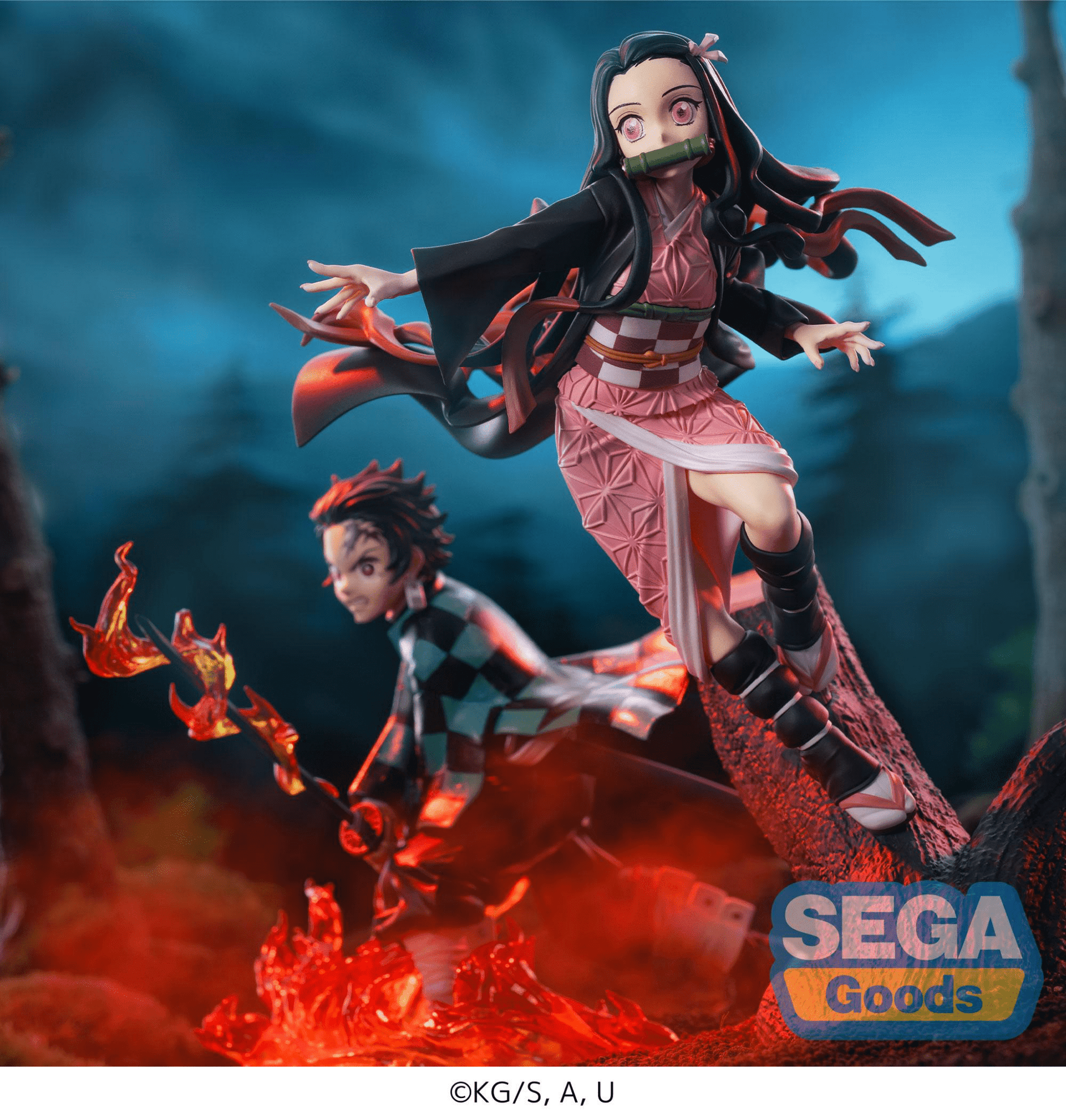 SEGA - Xross Link Anime "Demon Slayer: Kimetsu no Yaiba" Figure "Nezuko Kamado" - Good Game Anime