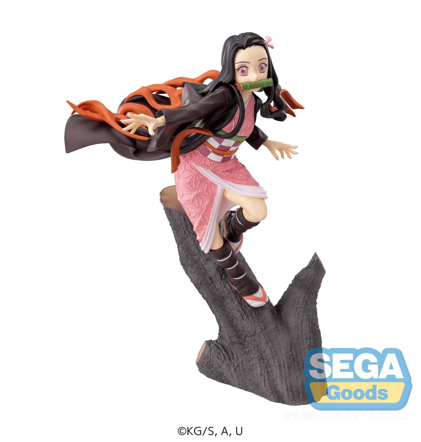SEGA - Xross Link Anime "Demon Slayer: Kimetsu no Yaiba" Figure "Nezuko Kamado" - Good Game Anime