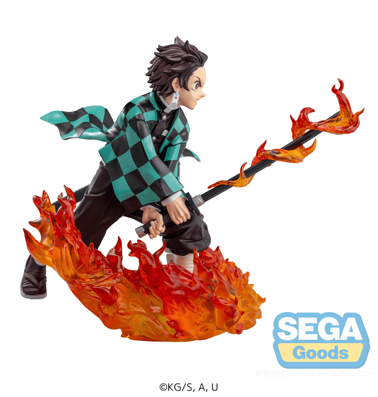SEGA - Xross Link Anime "Demon Slayer: Kimetsu no Yaiba" Figure "Tanjiro Kamado" - Good Game Anime