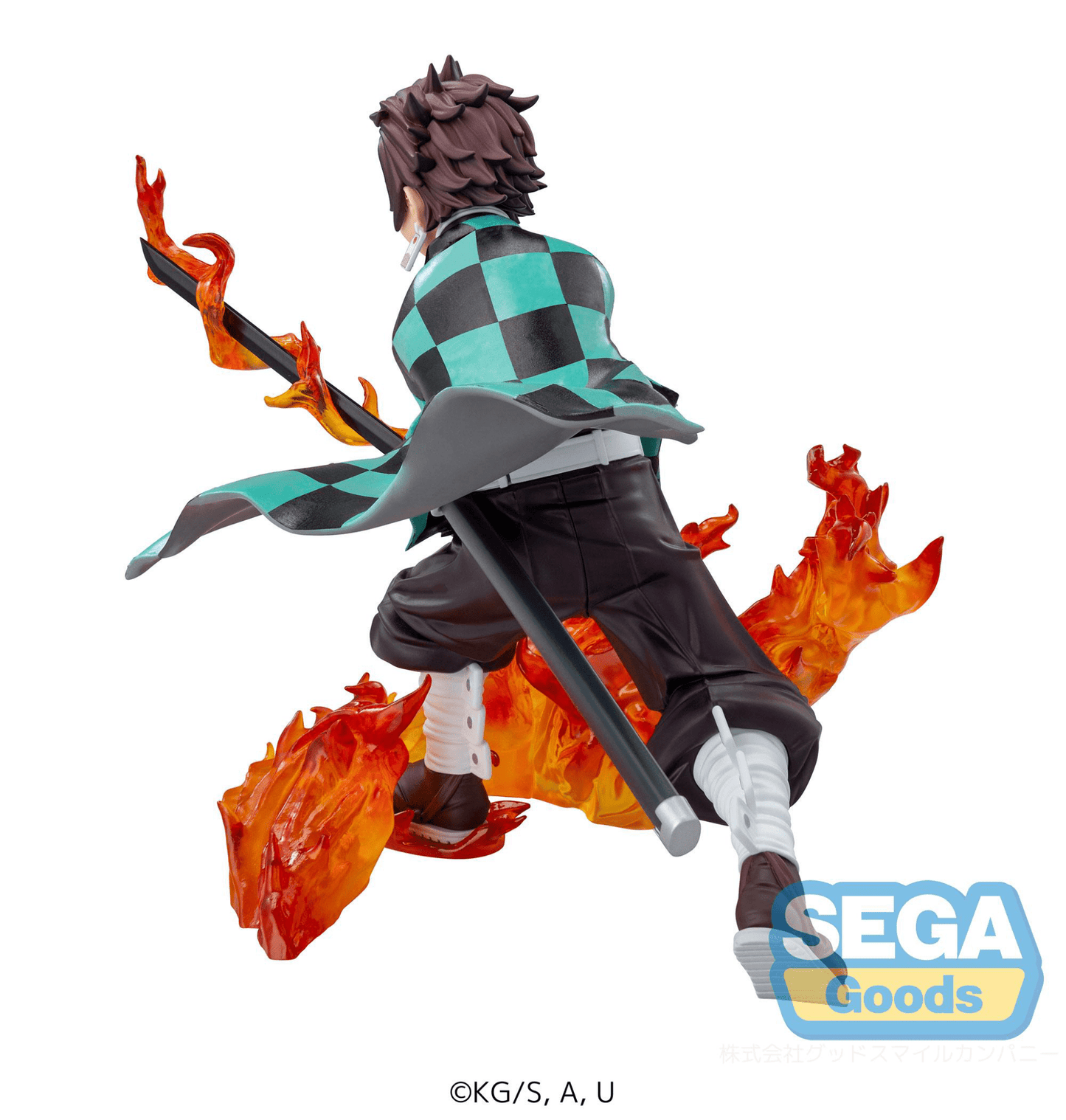 SEGA - Xross Link Anime "Demon Slayer: Kimetsu no Yaiba" Figure "Tanjiro Kamado" - Good Game Anime