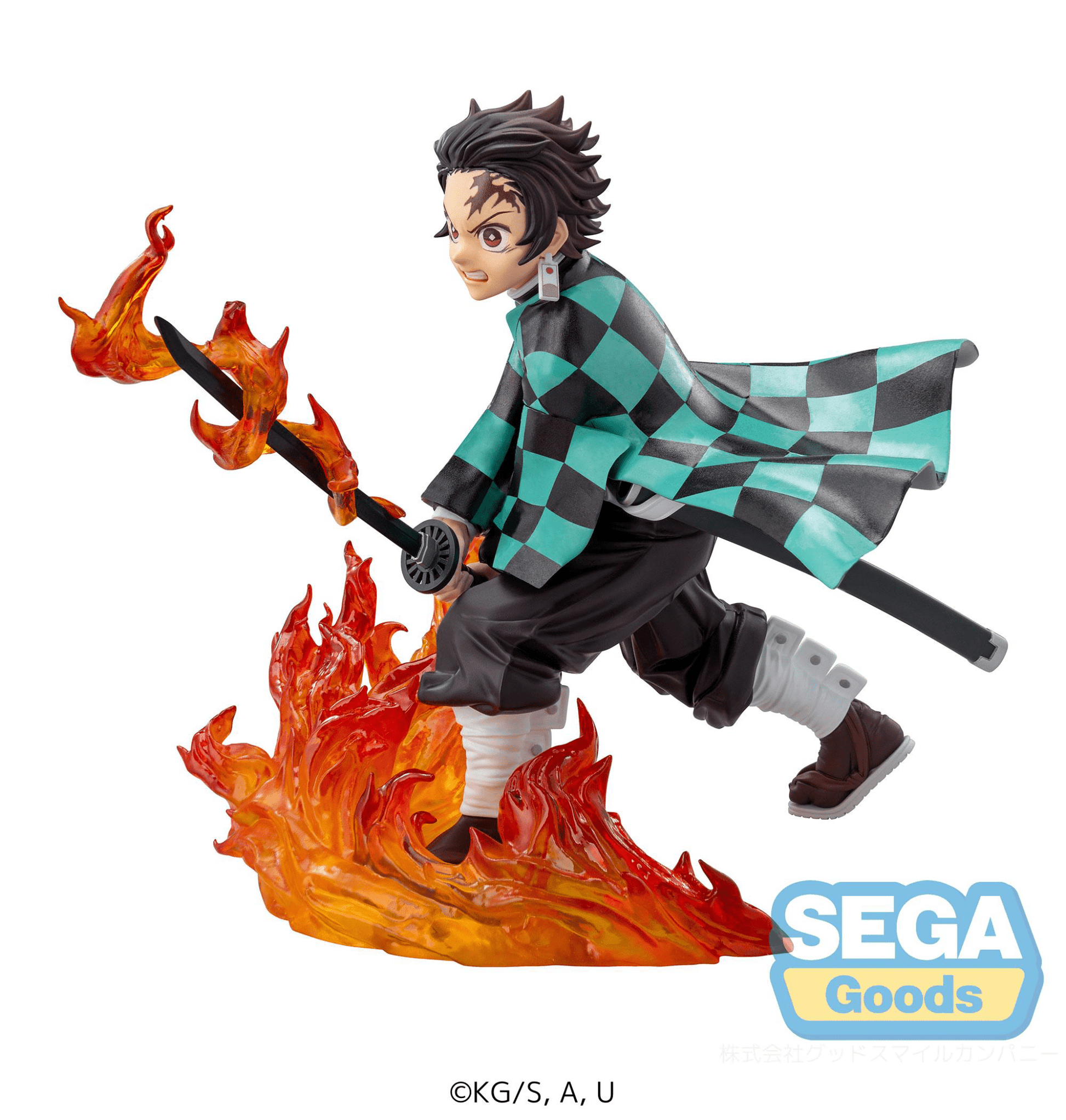 SEGA - Xross Link Anime "Demon Slayer: Kimetsu no Yaiba" Figure "Tanjiro Kamado" - Good Game Anime