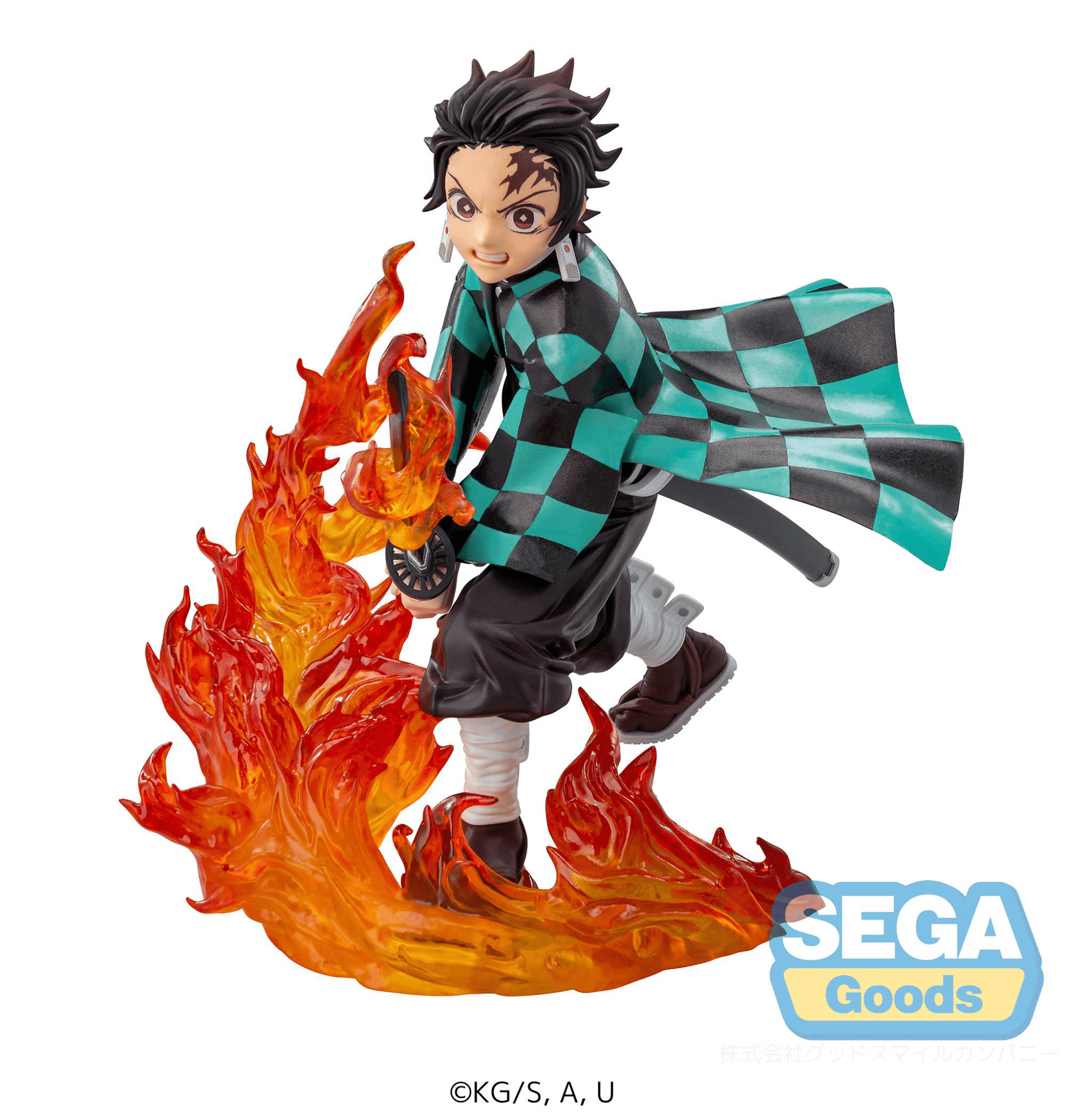 SEGA - Xross Link Anime "Demon Slayer: Kimetsu no Yaiba" Figure "Tanjiro Kamado" - Good Game Anime
