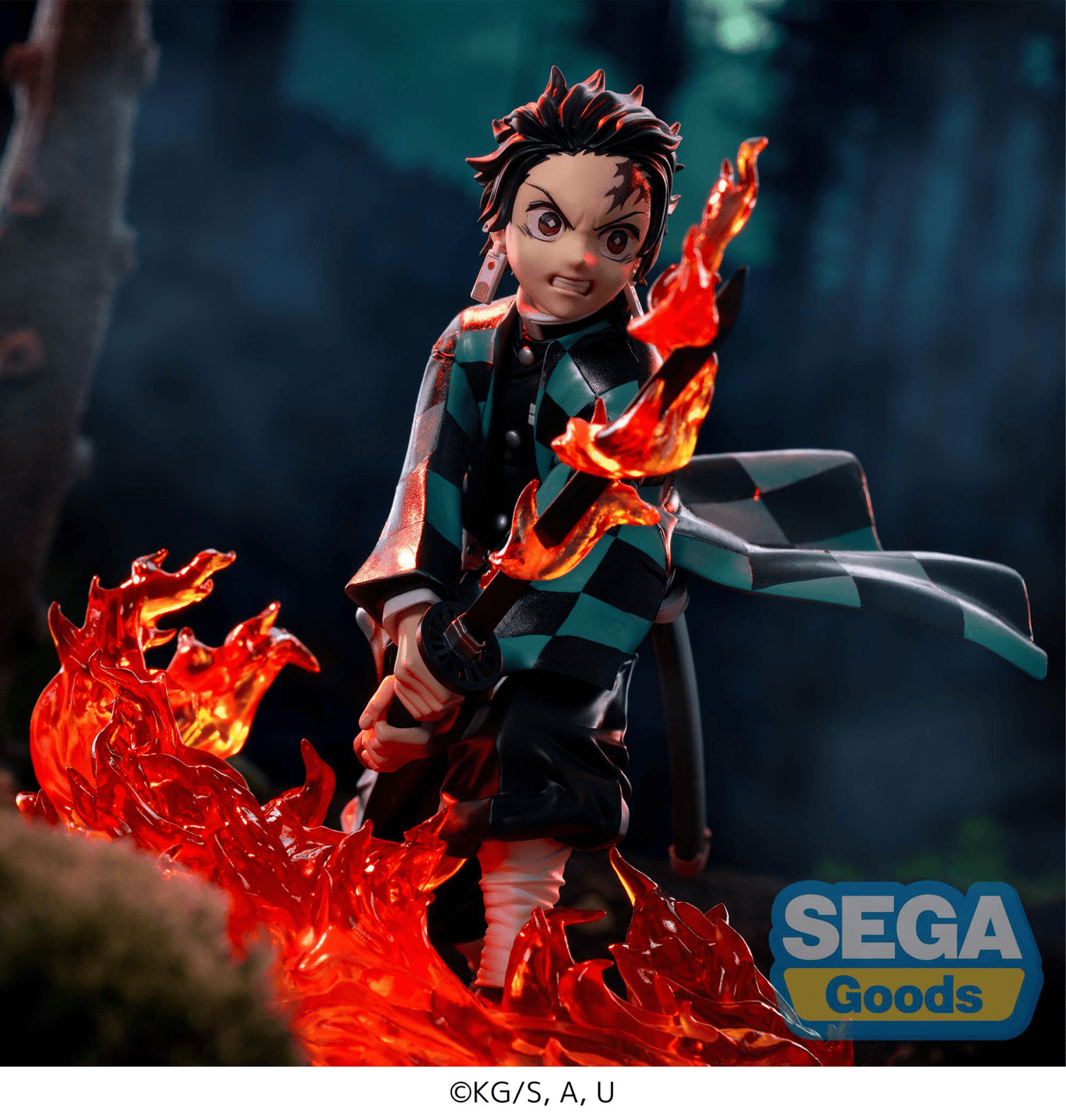 SEGA - Xross Link Anime "Demon Slayer: Kimetsu no Yaiba" Figure "Tanjiro Kamado" - Good Game Anime