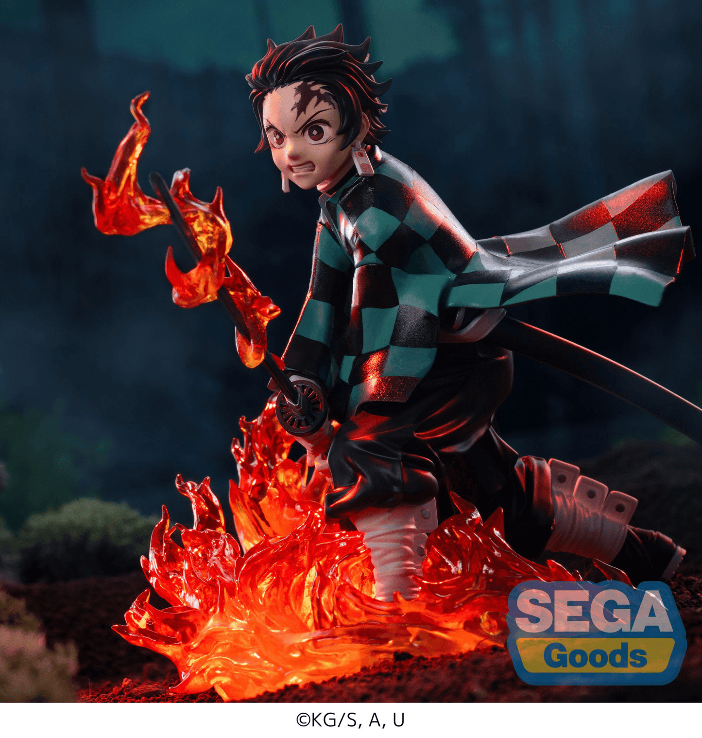 SEGA - Xross Link Anime "Demon Slayer: Kimetsu no Yaiba" Figure "Tanjiro Kamado" - Good Game Anime
