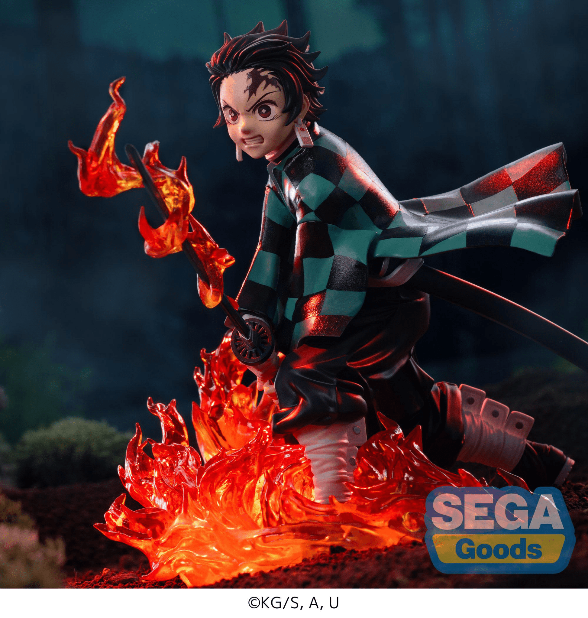 SEGA - Xross Link Anime "Demon Slayer: Kimetsu no Yaiba" Figure "Tanjiro Kamado" - Good Game Anime