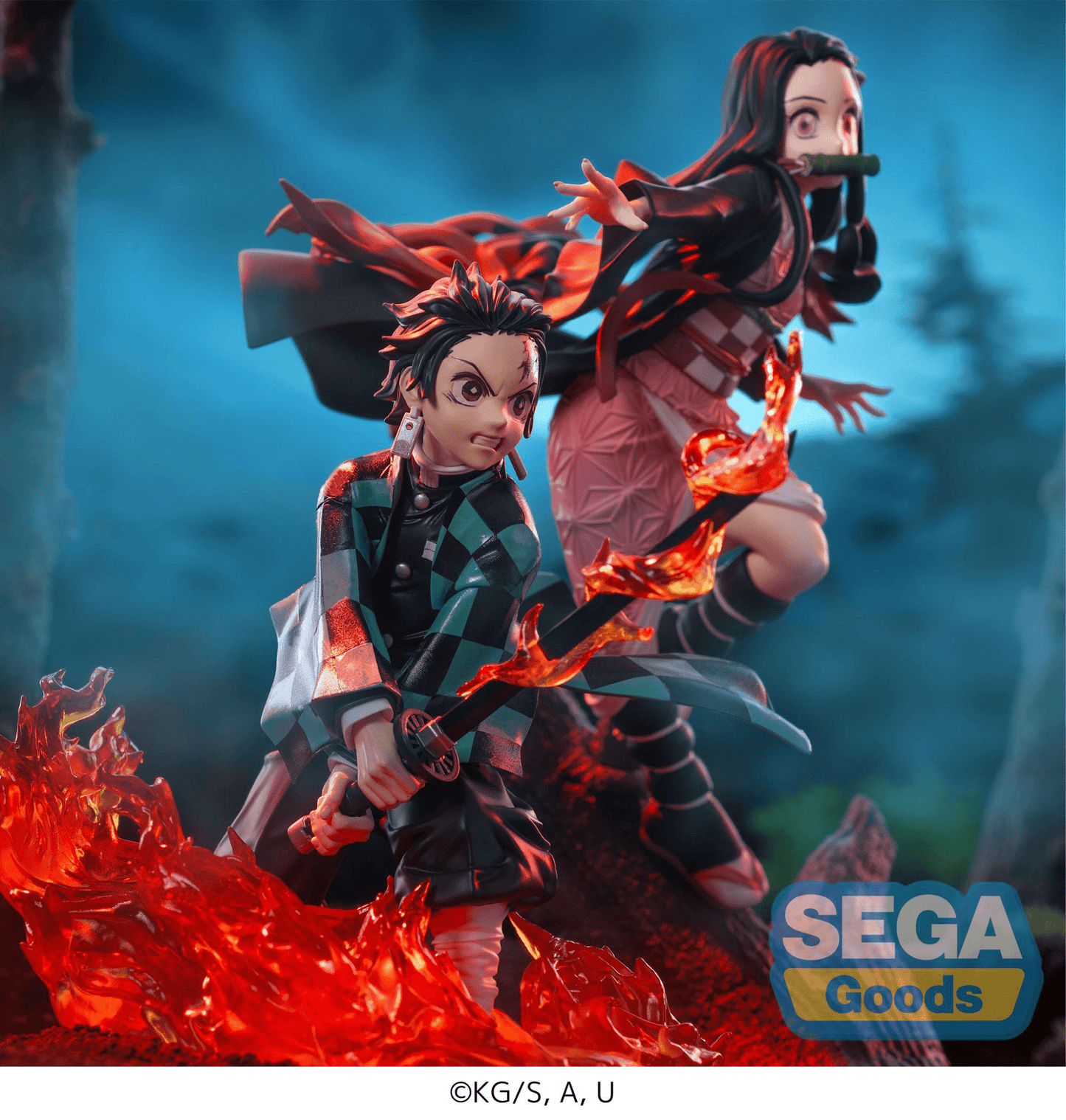 SEGA - Xross Link Anime "Demon Slayer: Kimetsu no Yaiba" Figure "Tanjiro Kamado" - Good Game Anime