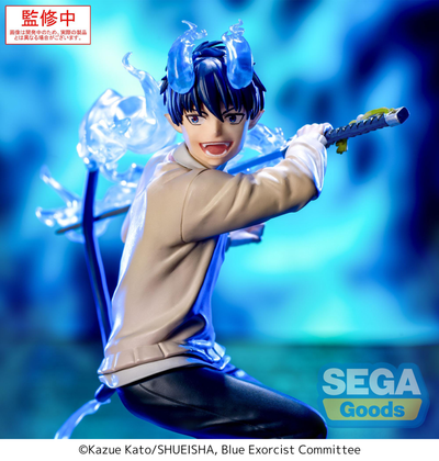 SEGA - Xross Link Blue Exorcist Shimane Illuminati Saga Figure Rin Okumura - Good Game Anime