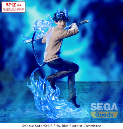 SEGA - Xross Link Blue Exorcist Shimane Illuminati Saga Figure Rin Okumura - Good Game Anime