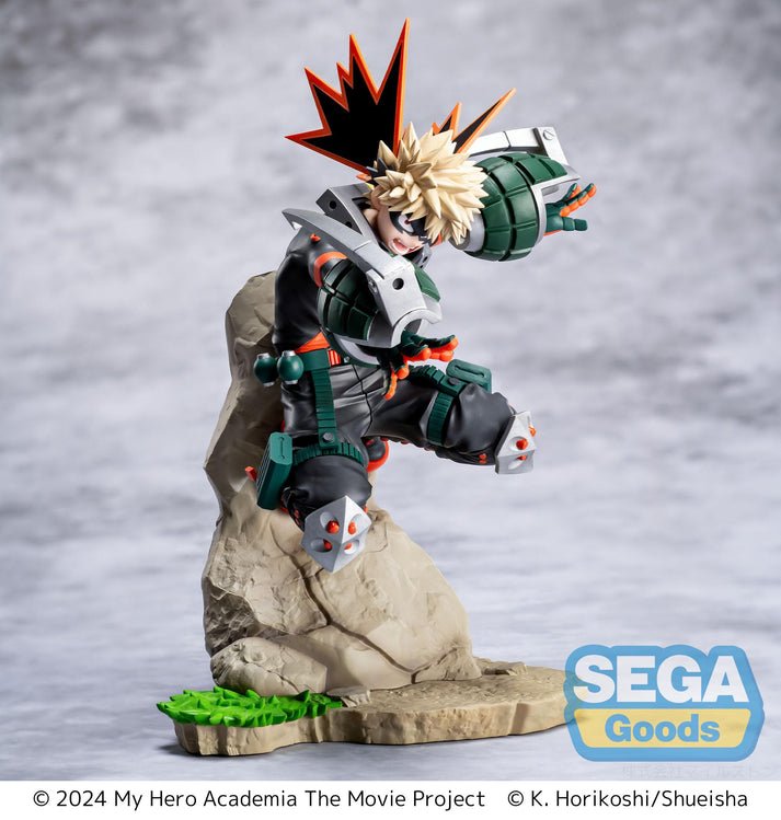 SEGA - XrossLink My Hero Academia: You're Next Figure Katsuki Bakugo - Good Game Anime