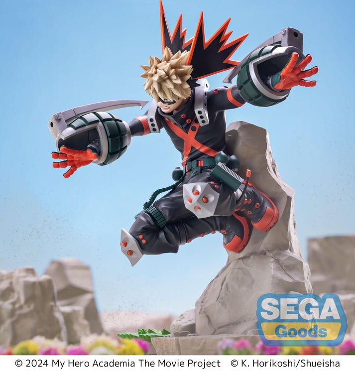 SEGA - XrossLink My Hero Academia: You're Next Figure Katsuki Bakugo - Good Game Anime
