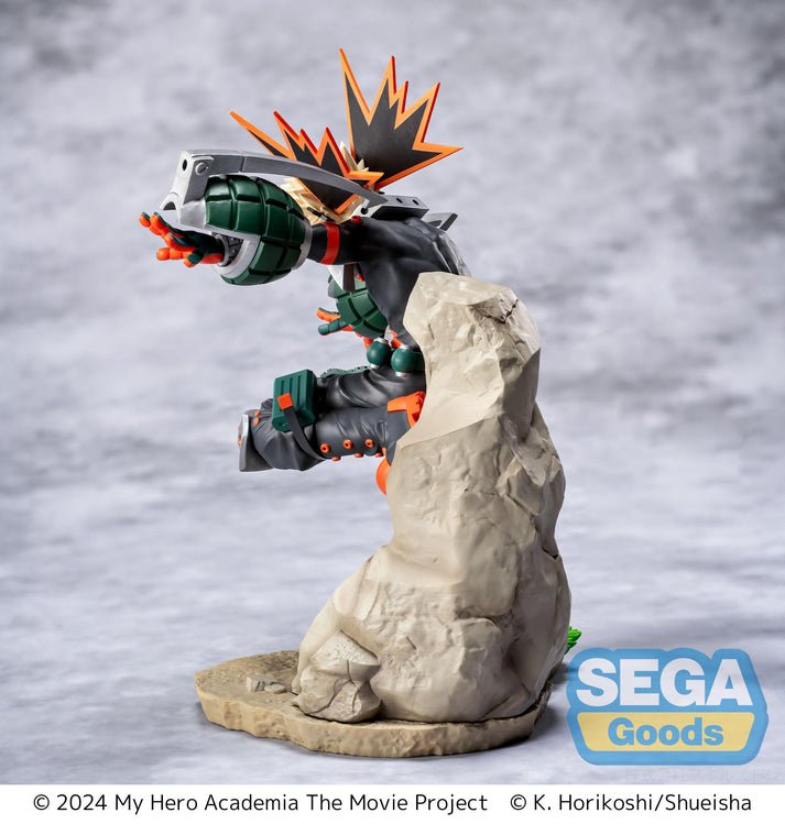 SEGA - XrossLink My Hero Academia: You're Next Figure Katsuki Bakugo - Good Game Anime