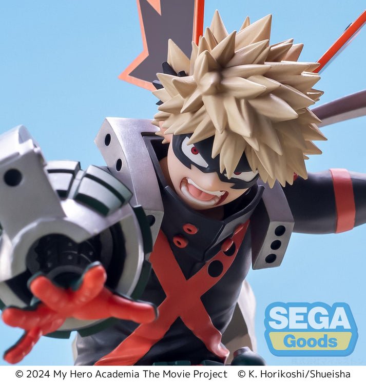 SEGA - XrossLink My Hero Academia: You're Next Figure Katsuki Bakugo - Good Game Anime