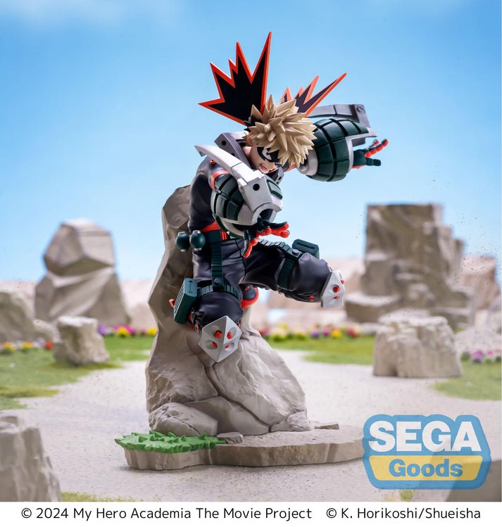 SEGA - XrossLink My Hero Academia: You're Next Figure Katsuki Bakugo - Good Game Anime
