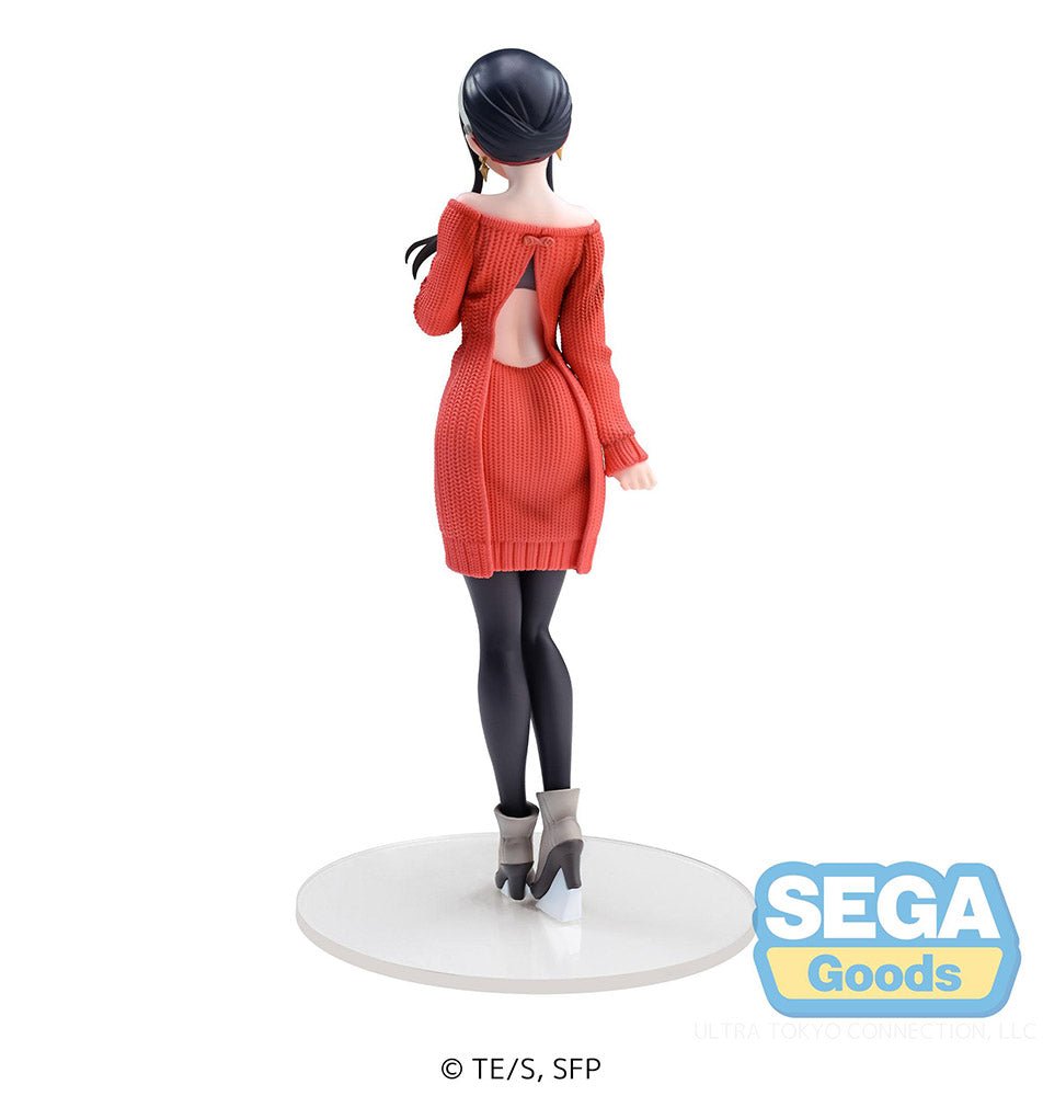 SEGA - Yor Forger Plain Clothes Premium Figure (SPY x FAMILY) - Good Game Anime