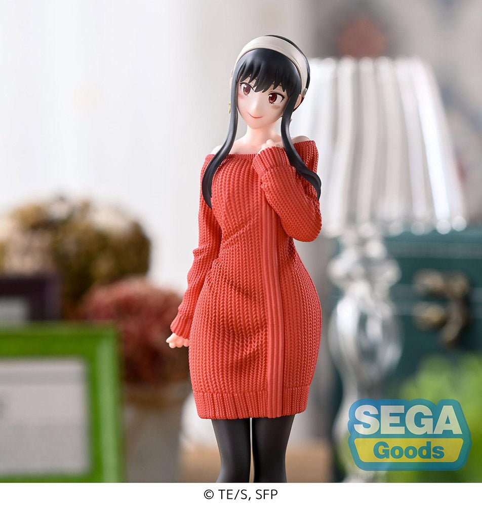 SEGA - Yor Forger Plain Clothes Premium Figure (SPY x FAMILY) - Good Game Anime