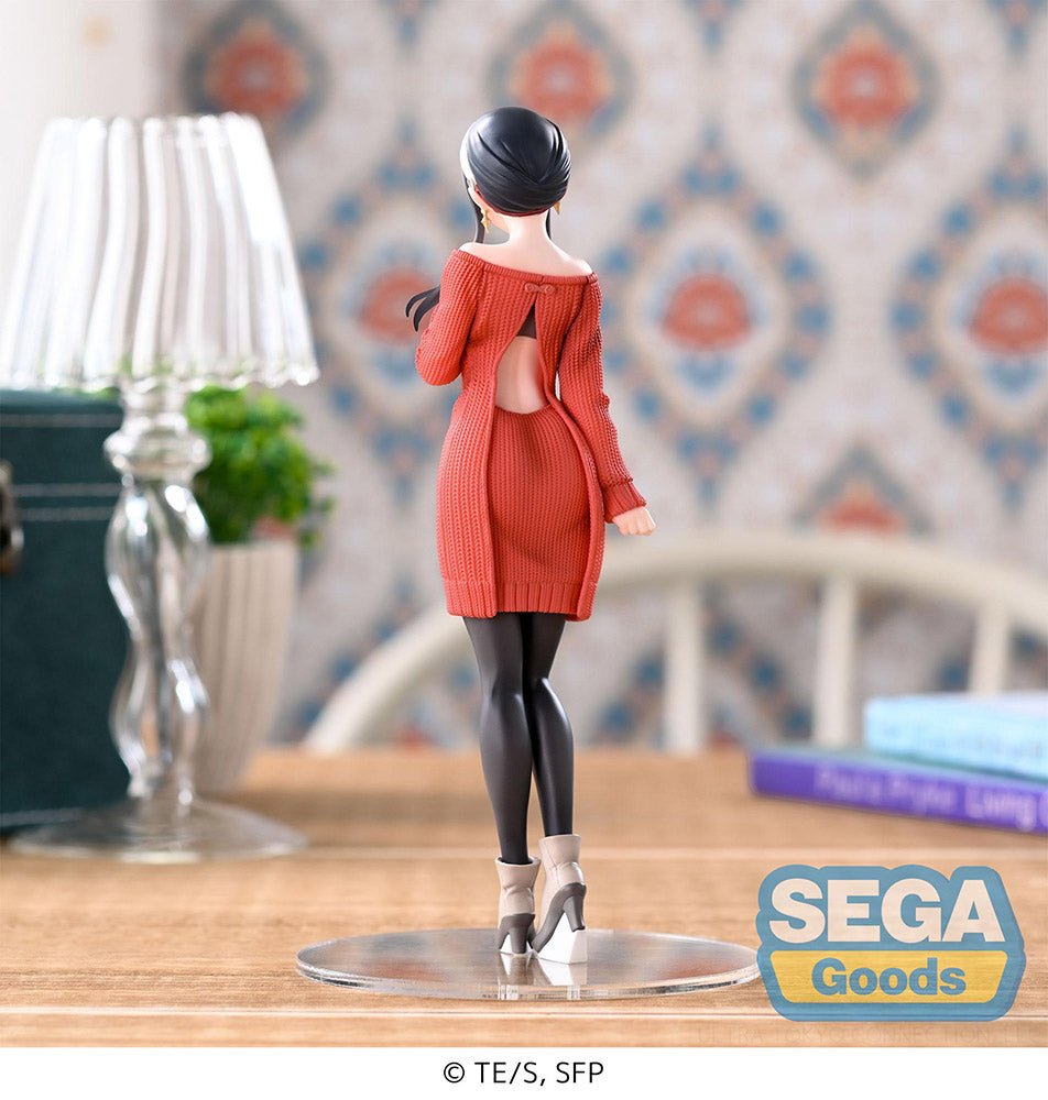 SEGA - Yor Forger Plain Clothes Premium Figure (SPY x FAMILY) - Good Game Anime