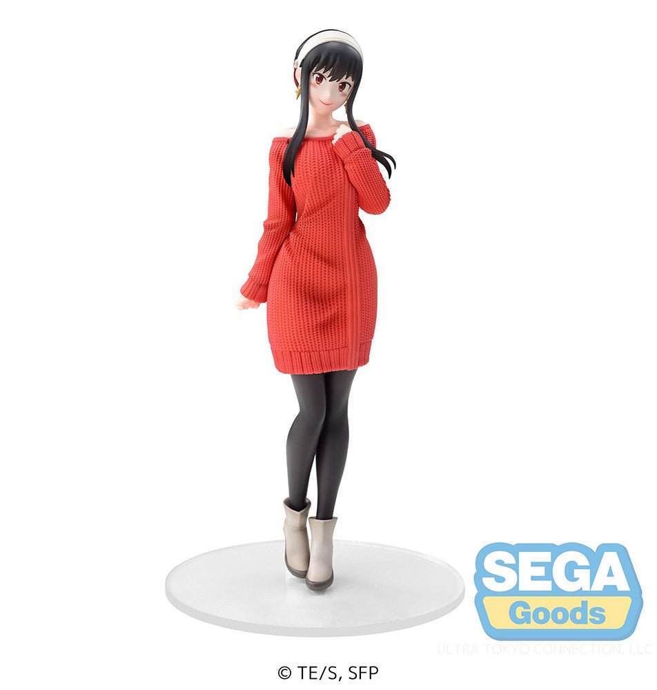 SEGA - Yor Forger Plain Clothes Premium Figure (SPY x FAMILY) - Good Game Anime