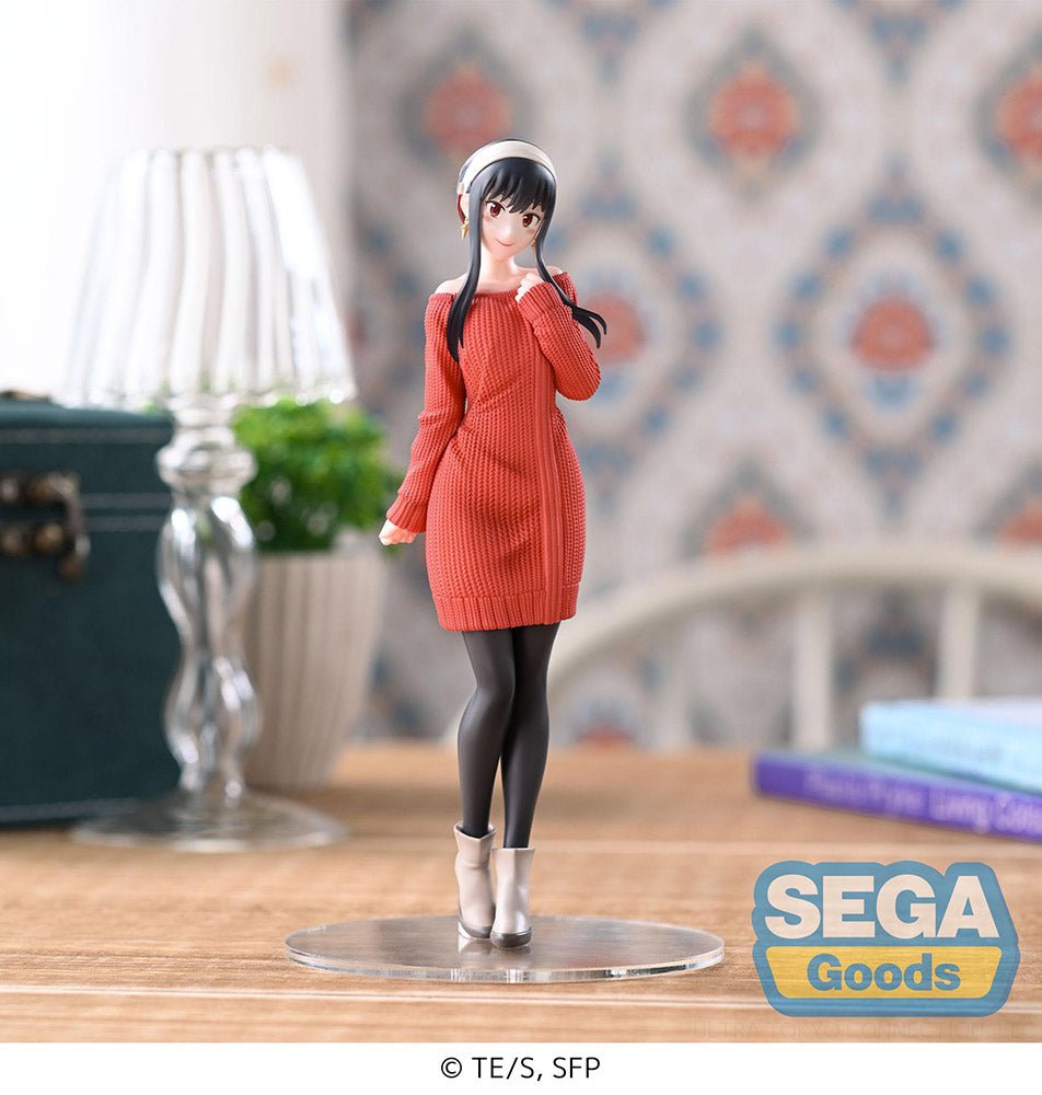 SEGA - Yor Forger Plain Clothes Premium Figure (SPY x FAMILY) - Good Game Anime