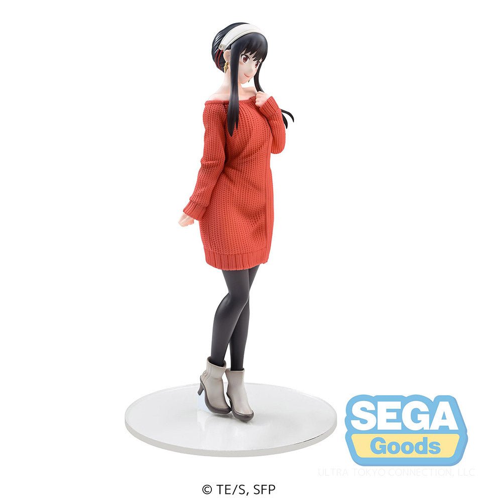 SEGA - Yor Forger Plain Clothes Premium Figure (SPY x FAMILY) - Good Game Anime