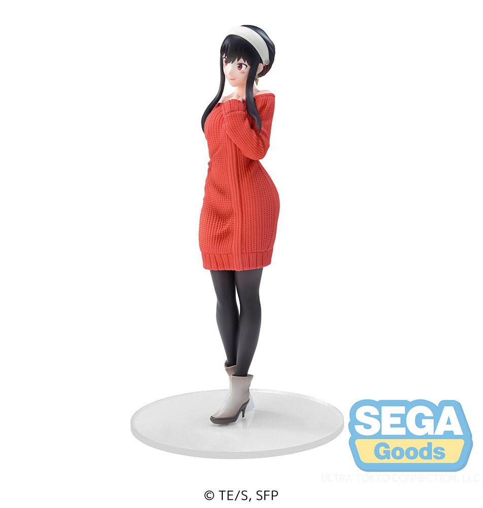 SEGA - Yor Forger Plain Clothes Premium Figure (SPY x FAMILY) - Good Game Anime