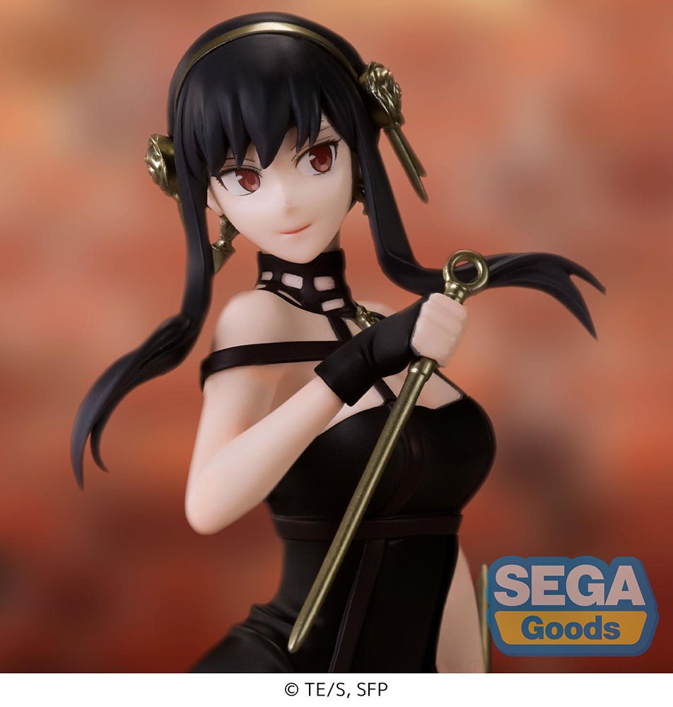 SEGA - Yor Forger Thorn Princess Premium Statue (Spy x Family) - Good Game Anime