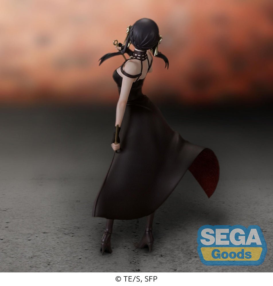 SEGA - Yor Forger Thorn Princess Premium Statue (Spy x Family) - Good Game Anime