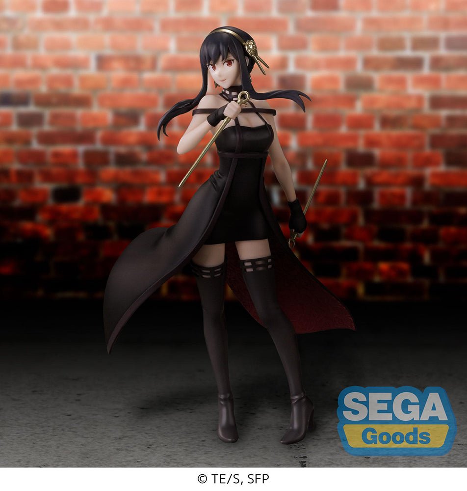 SEGA - Yor Forger Thorn Princess Premium Statue (Spy x Family) - Good Game Anime