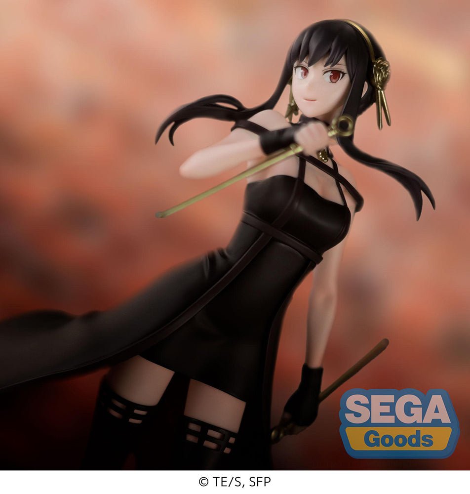 SEGA - Yor Forger Thorn Princess Premium Statue (Spy x Family) - Good Game Anime