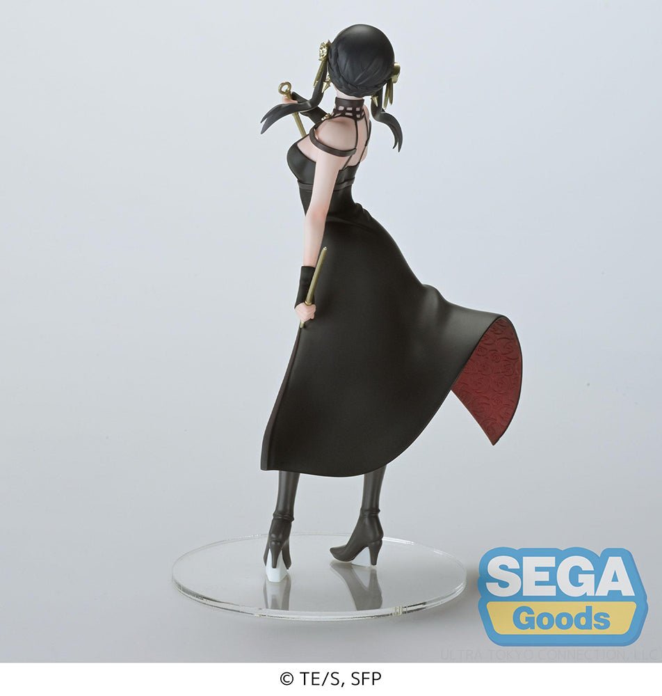 SEGA - Yor Forger Thorn Princess Premium Statue (Spy x Family) - Good Game Anime