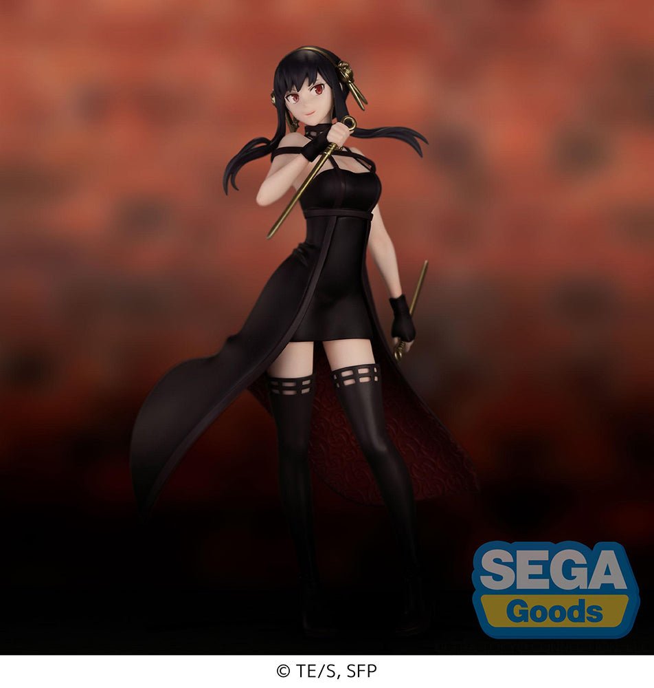 SEGA - Yor Forger Thorn Princess Premium Statue (Spy x Family) - Good Game Anime