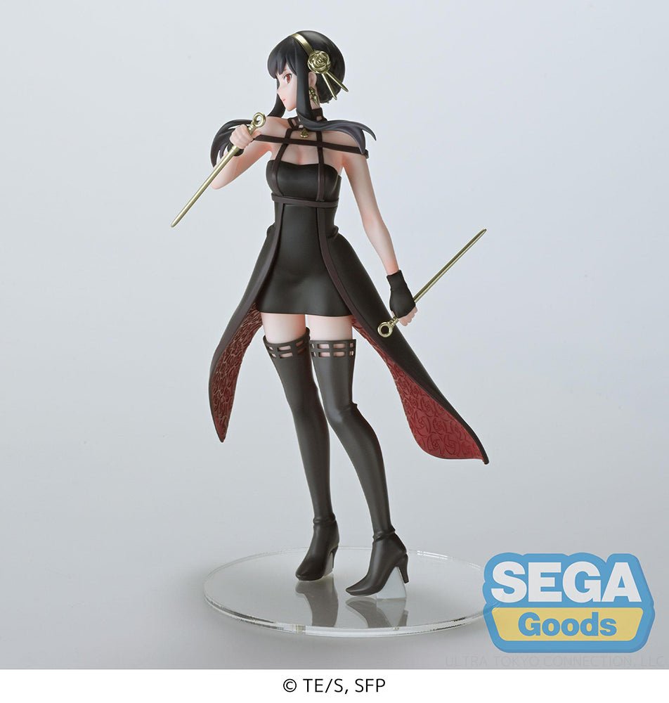 SEGA - Yor Forger Thorn Princess Premium Statue (Spy x Family) - Good Game Anime