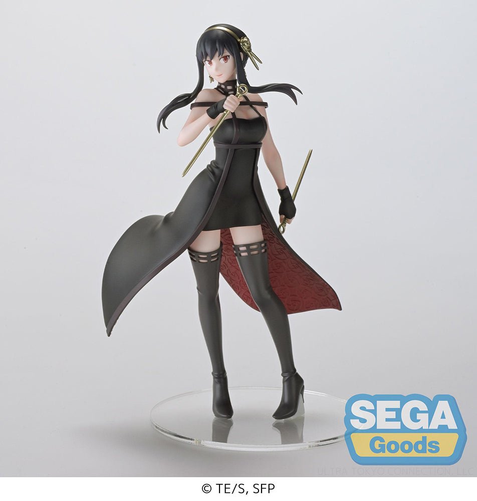 SEGA - Yor Forger Thorn Princess Premium Statue (Spy x Family) - Good Game Anime