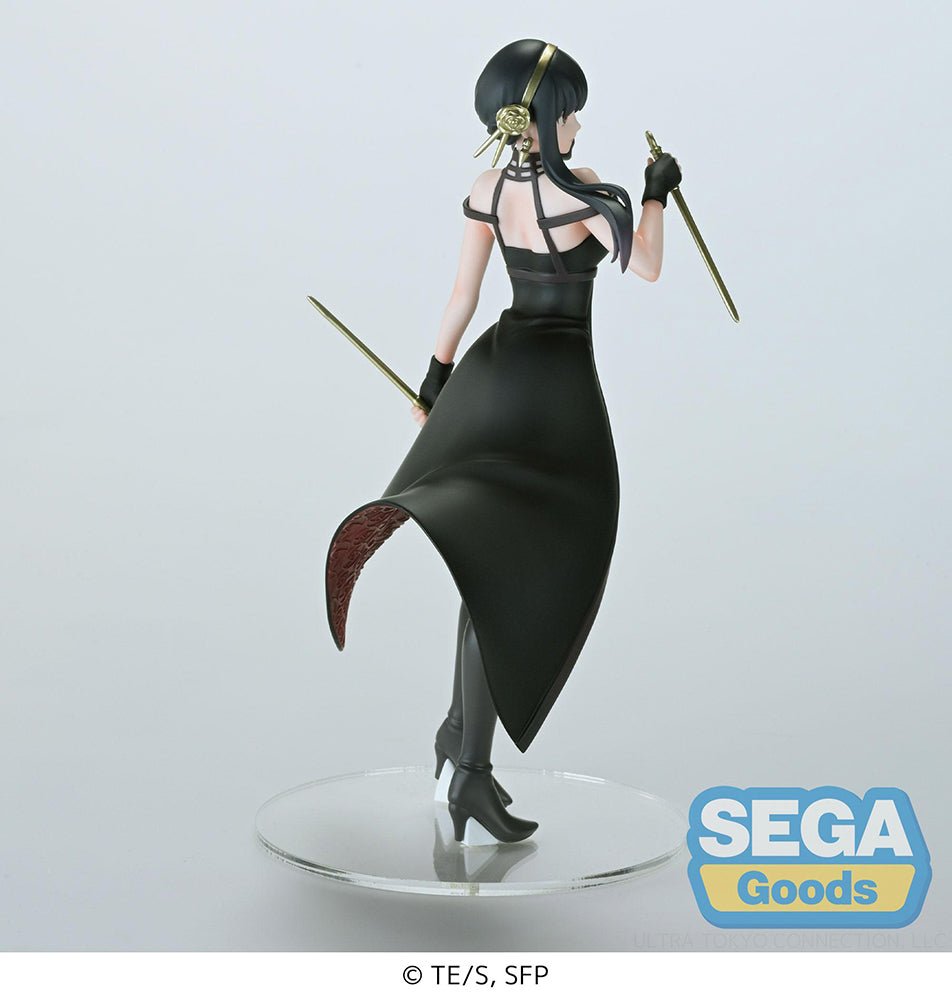 SEGA - Yor Forger Thorn Princess Premium Statue (Spy x Family) - Good Game Anime