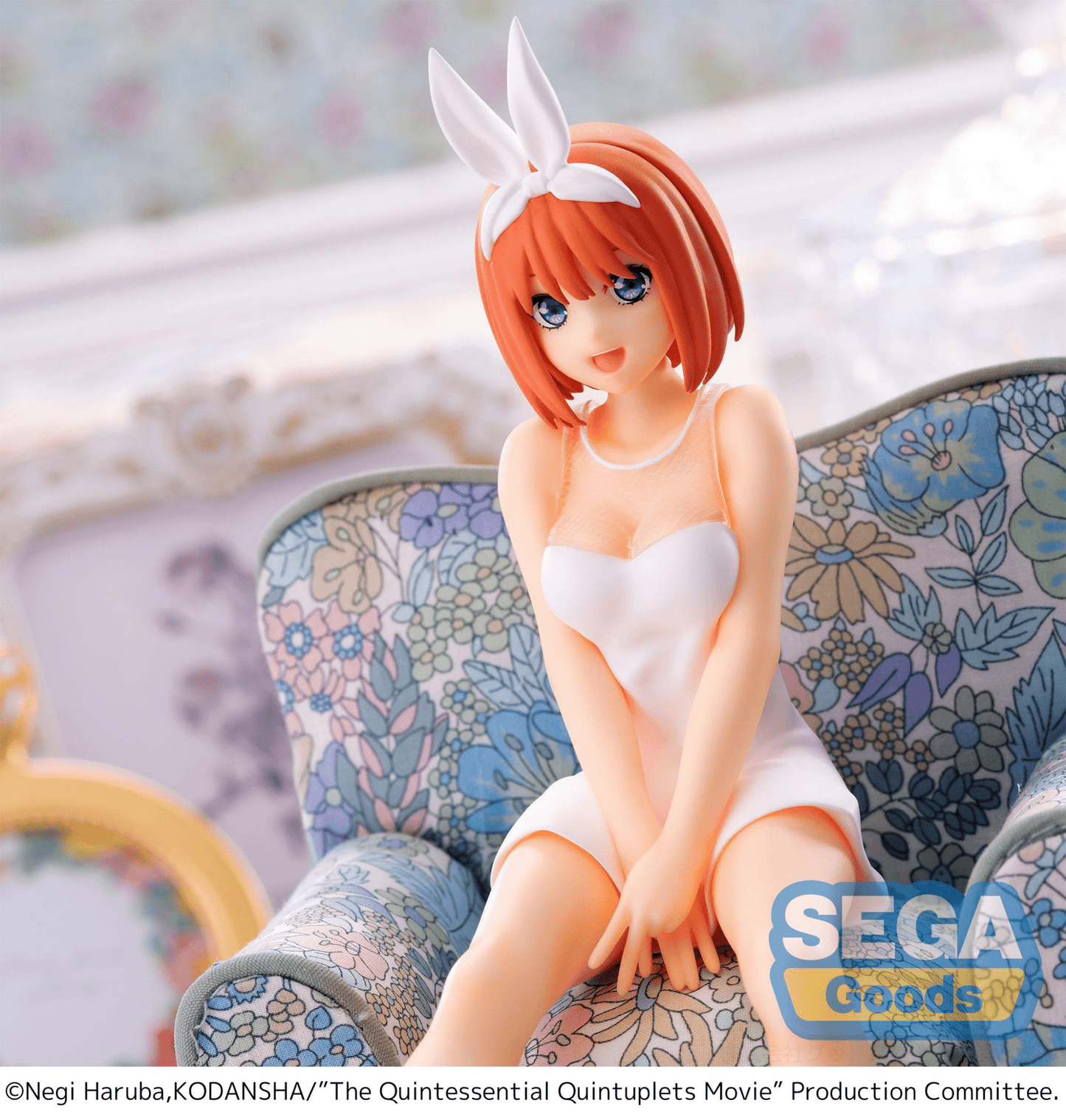 SEGA - "Yotsuba Nakano" PM Perching Figure (The Quintessential Quintuplets Movie) - Good Game Anime