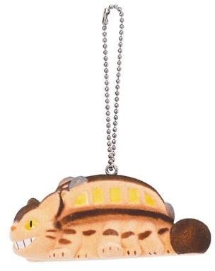 Sekiguchi - Flocking Nekobus Key Chain (My Neighbor Totoro) - Good Game Anime