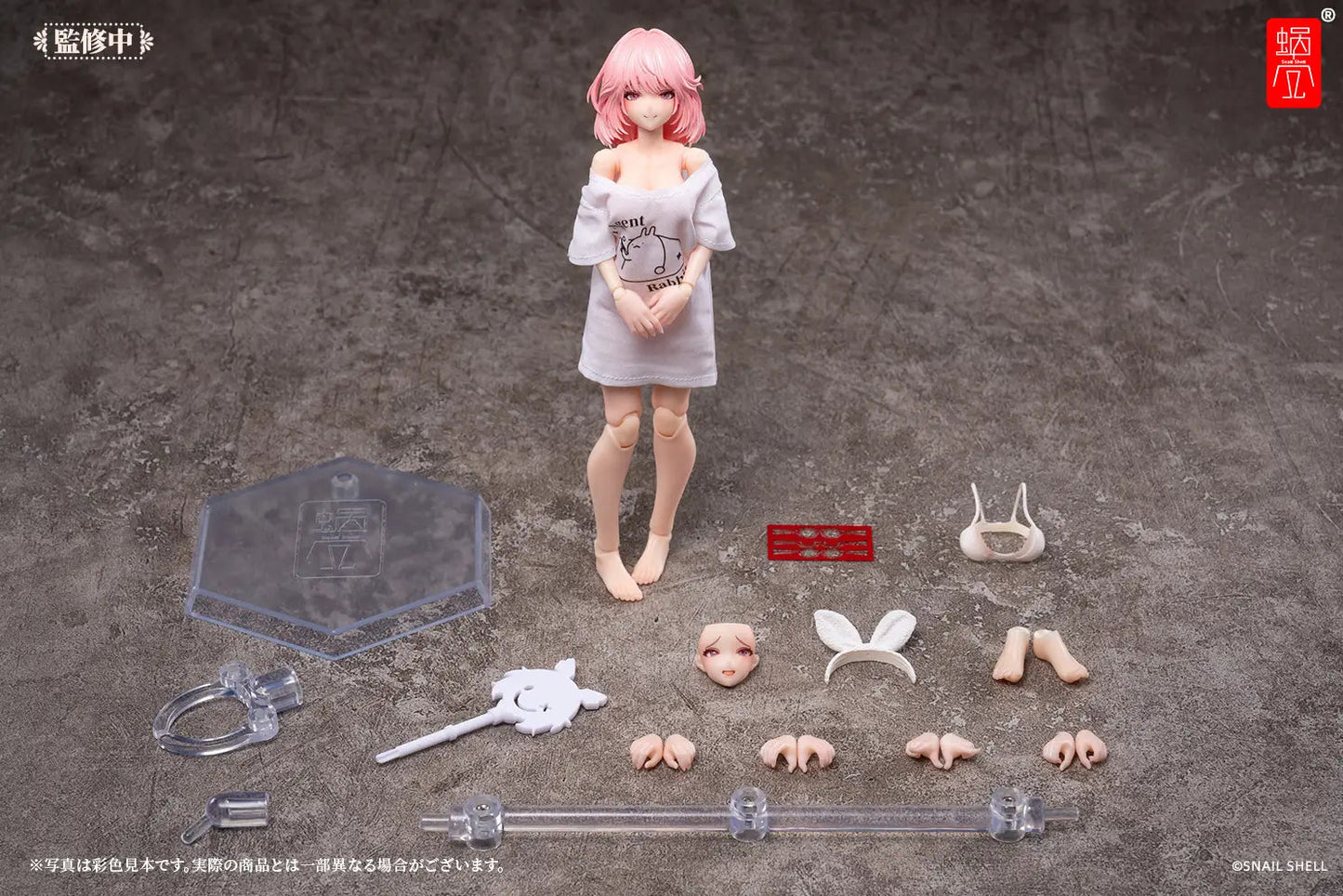 Snail Shell - 1/12 RA - 01L Aileen / Loungewear - Good Game Anime