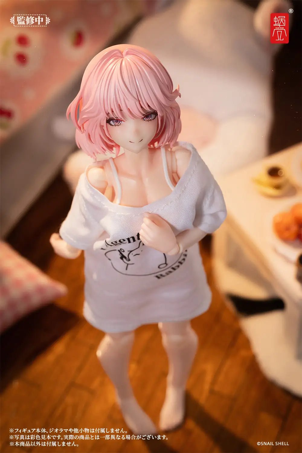 Snail Shell - 1/12 RA - 01L Aileen / Loungewear - Good Game Anime