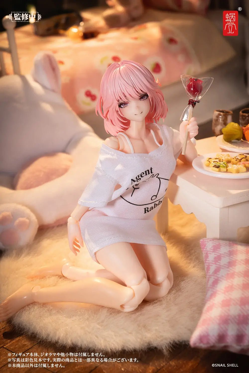 Snail Shell - 1/12 RA - 01L Aileen / Loungewear - Good Game Anime
