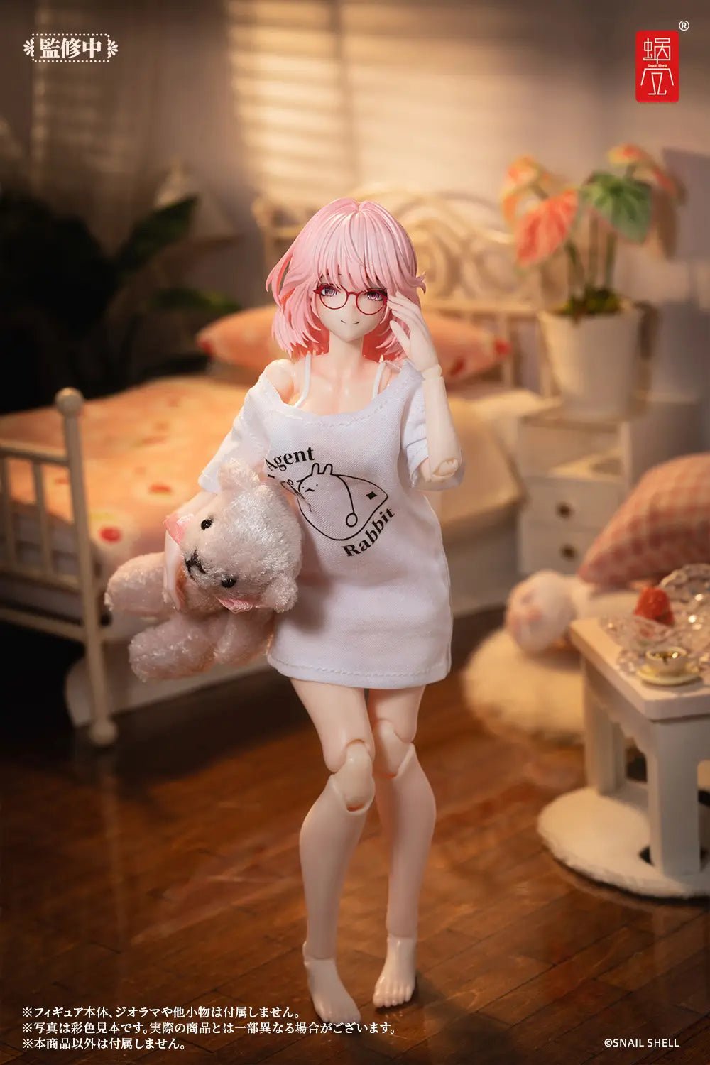 Snail Shell - 1/12 RA - 01L Aileen / Loungewear - Good Game Anime