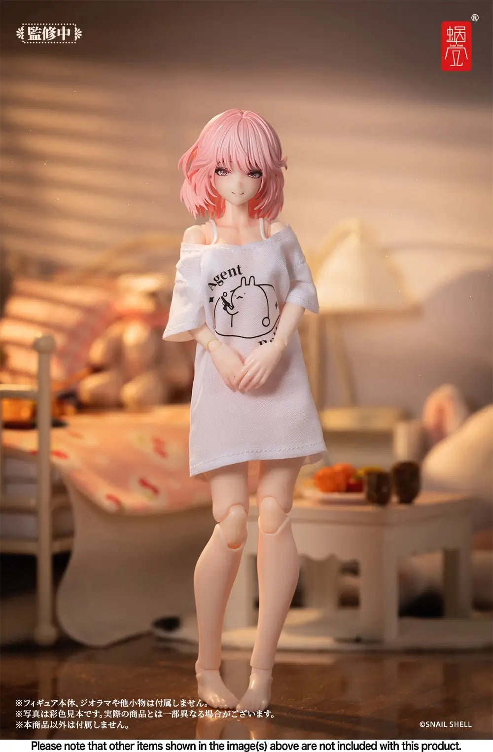 Snail Shell - 1/12 RA - 01L Aileen / Loungewear - Good Game Anime