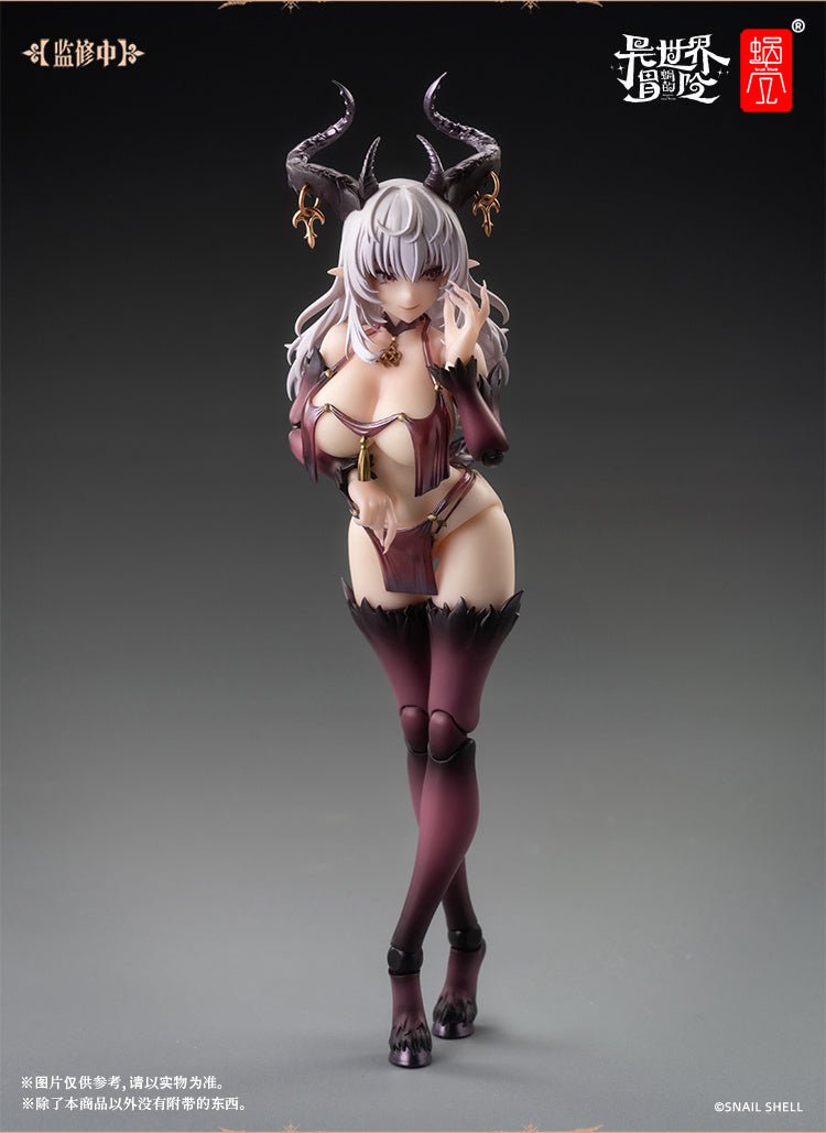 Snail Shell - 1/12 RPG - 01 Succubus - Lustia Action Figure - Good Game Anime