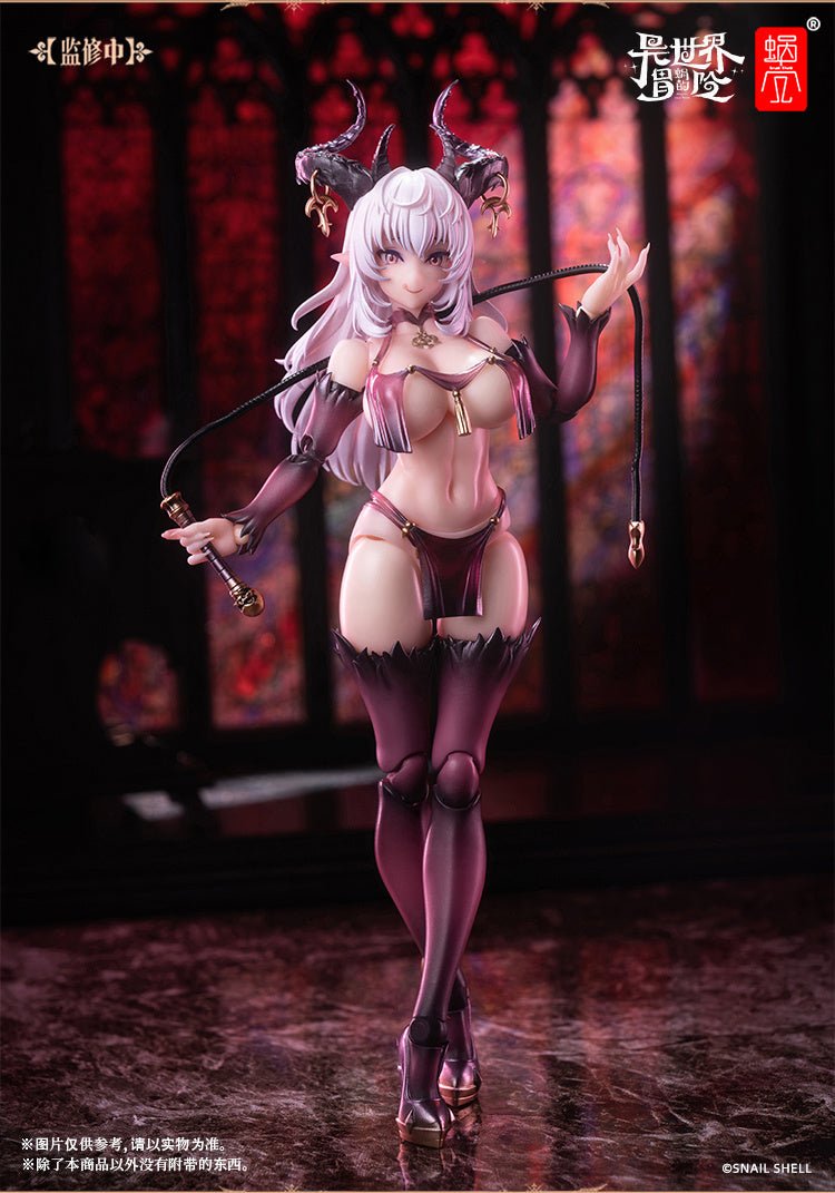 Snail Shell - 1/12 RPG - 01 Succubus - Lustia Action Figure - Good Game Anime