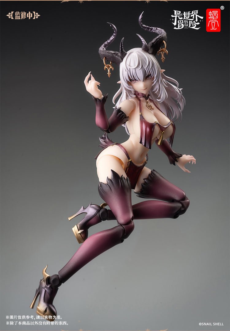Snail Shell - 1/12 RPG - 01 Succubus - Lustia Action Figure - Good Game Anime