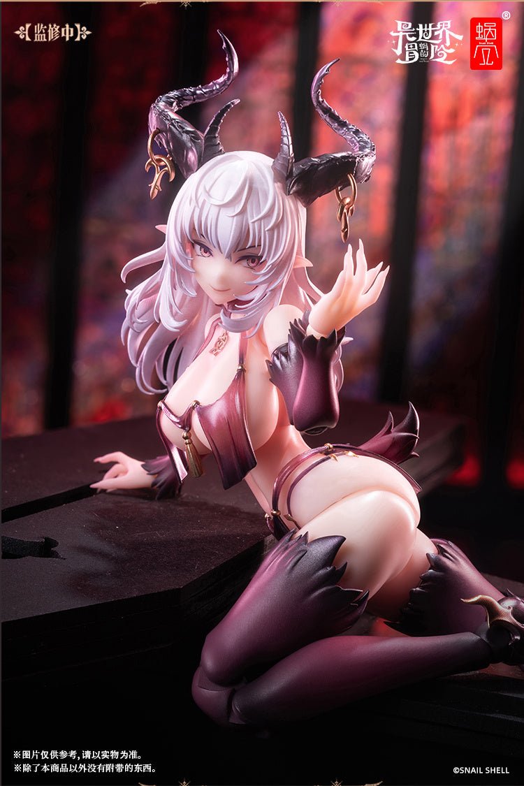 Snail Shell - 1/12 RPG - 01 Succubus - Lustia Action Figure - Good Game Anime