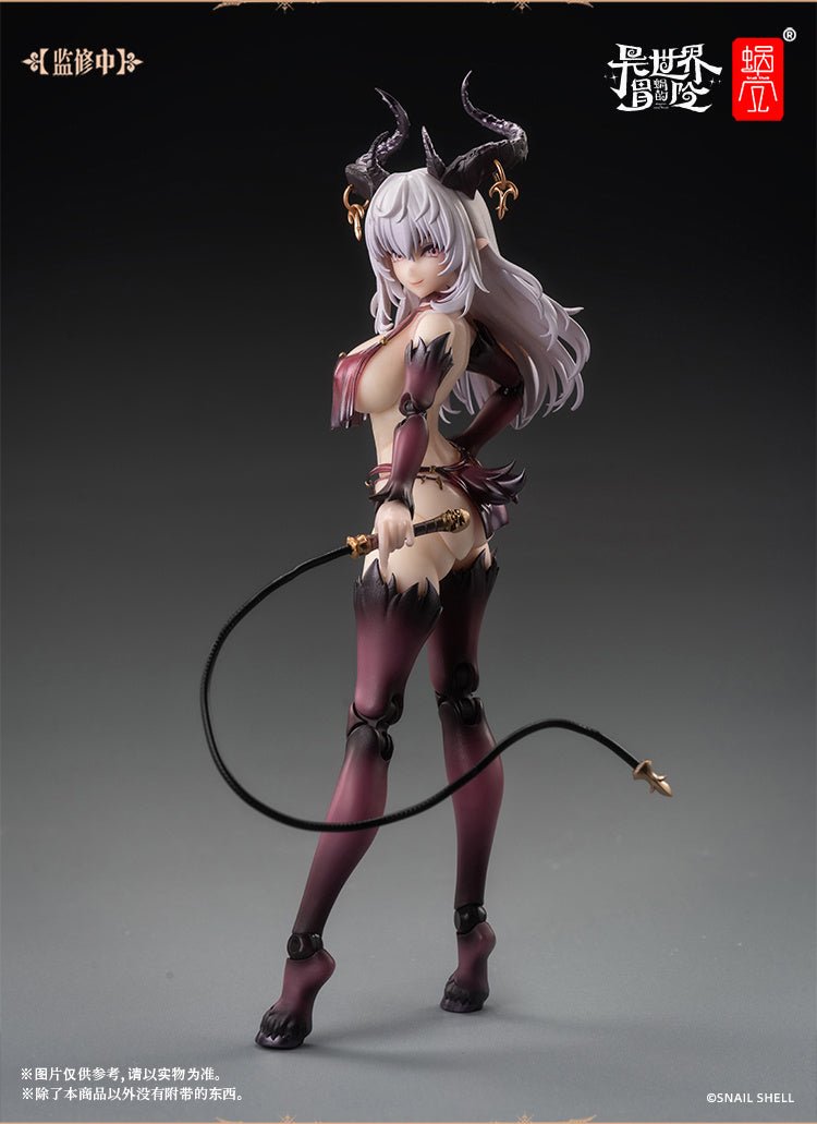 Snail Shell - 1/12 RPG - 01 Succubus - Lustia Action Figure - Good Game Anime