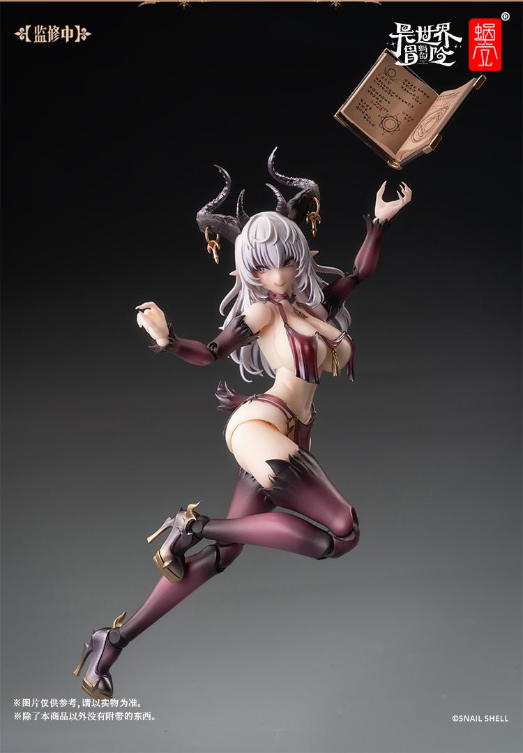 Snail Shell - 1/12 RPG - 01 Succubus - Lustia Action Figure - Good Game Anime